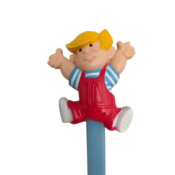 Dairy Queen Dennis the Menis Plastic Spoons Vintage 1996 Yellow & Blue - Picture 3 of 6